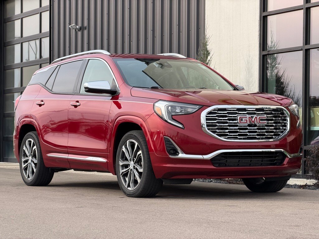 Used 2018 GMC Terrain Denali SUV