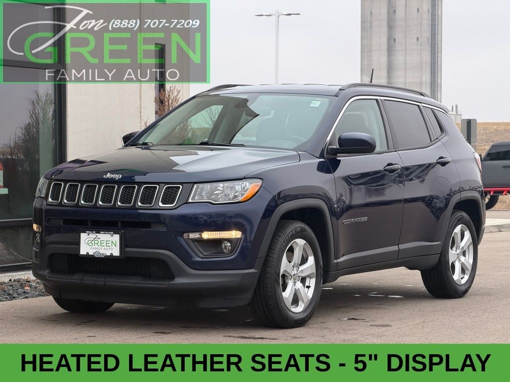 Used 2018 Jeep Compass Latitude FWD SUV
