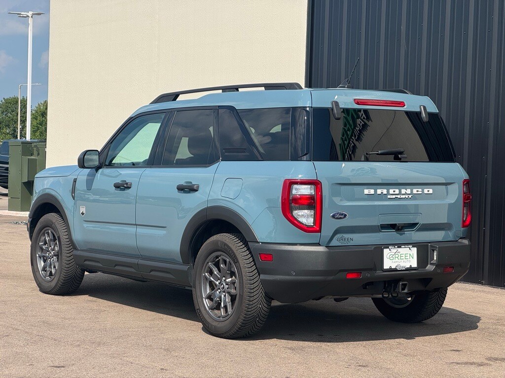 2022 Ford Bronco Sport Big Bend photo 3