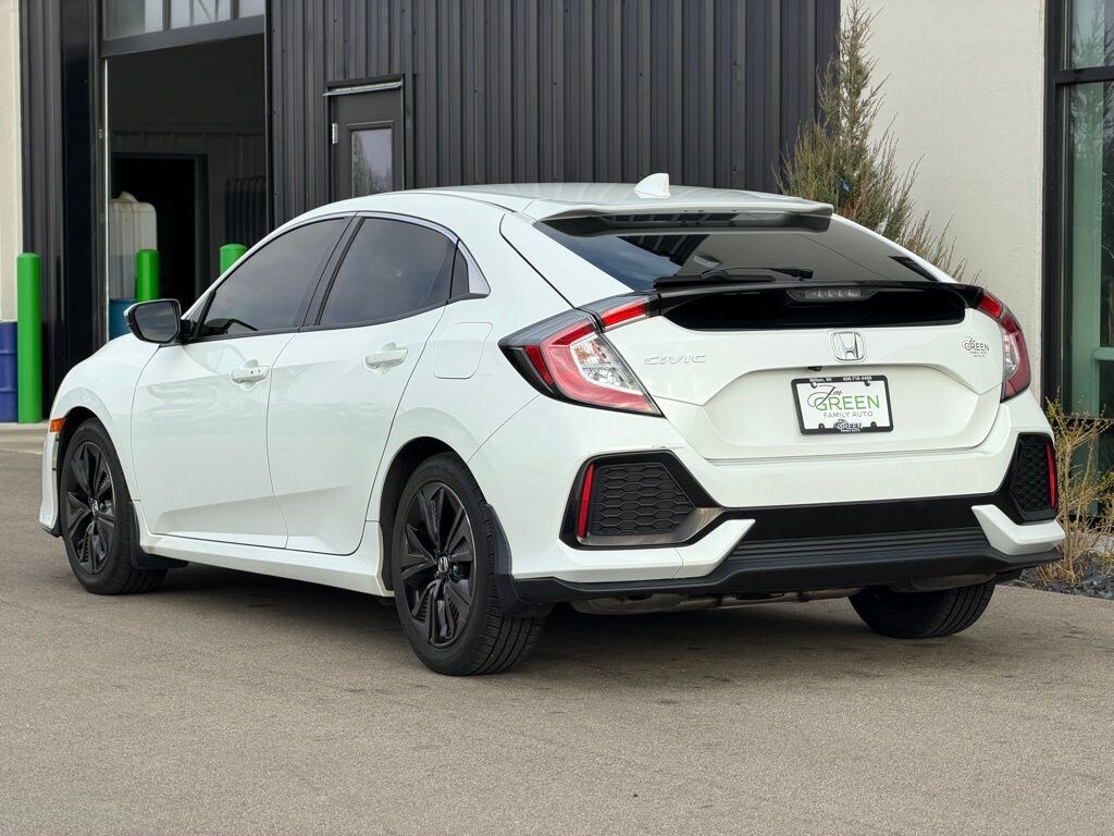 Used 2018 Honda Civic EX Hatchback