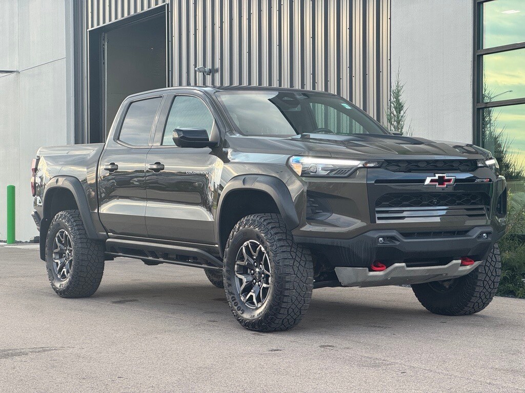 2024 Chevrolet Colorado ZR2 photo 4