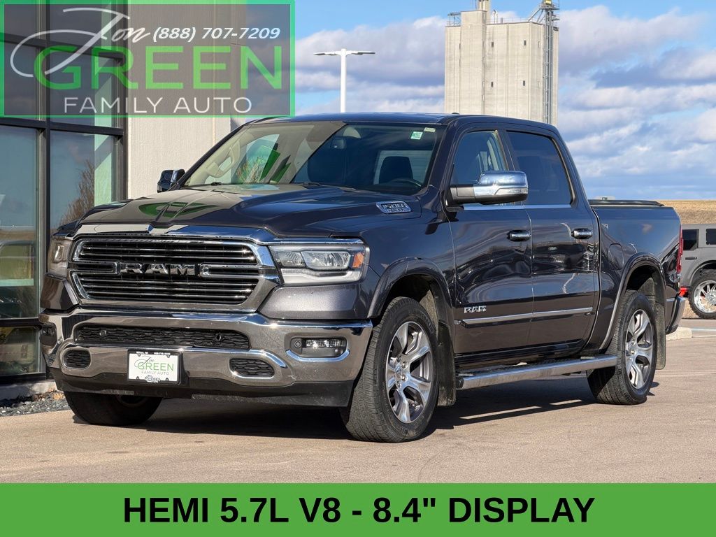 2019 RAM 1500 Laramie Crew Cab 4WD