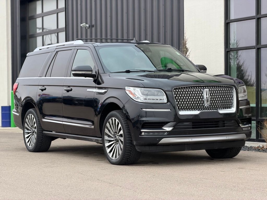 Used 2021 Lincoln Navigator L Reserve SUV