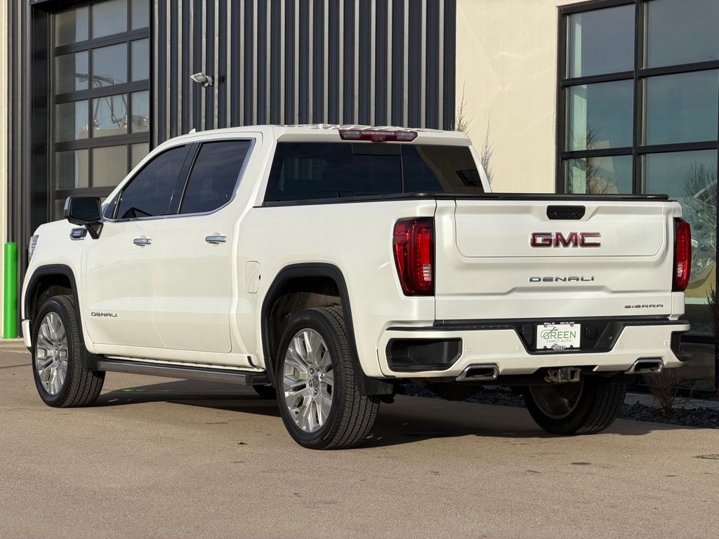 Used 2021 GMC Sierra 1500 Denali Truck Crew Cab
