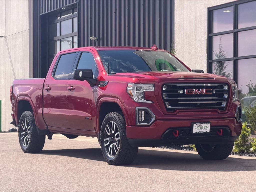 Used 2019 GMC Sierra 1500 AT4 Truck Crew Cab