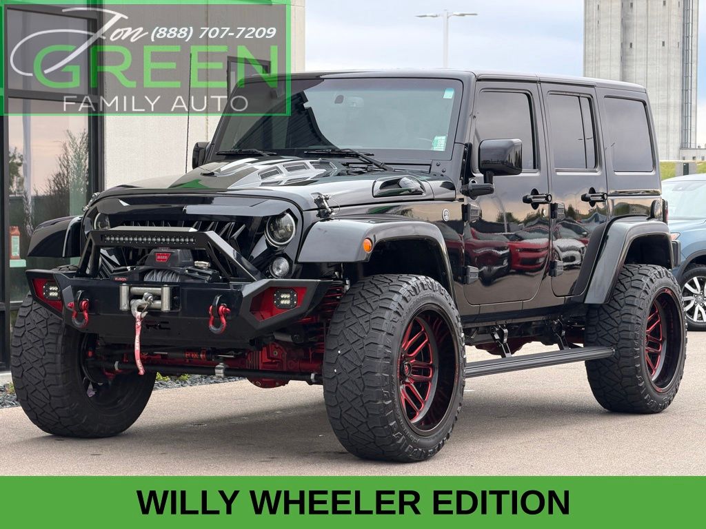 2018 Jeep Wrangler Willys Wheeler W's photo
