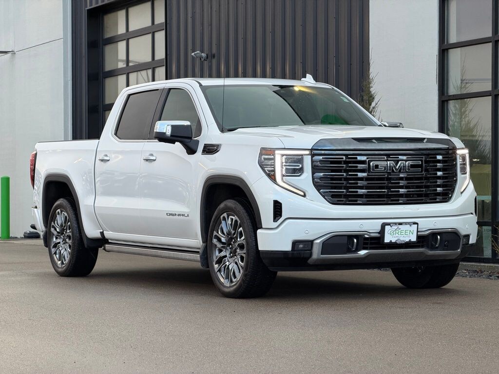 Used 2024 GMC Sierra 1500 Denali Ultimate Truck Crew Cab