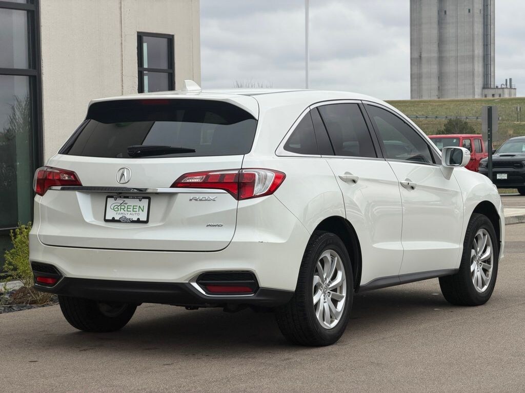 Used 2017 Acura RDX V6 AWD with Technology Package SUV