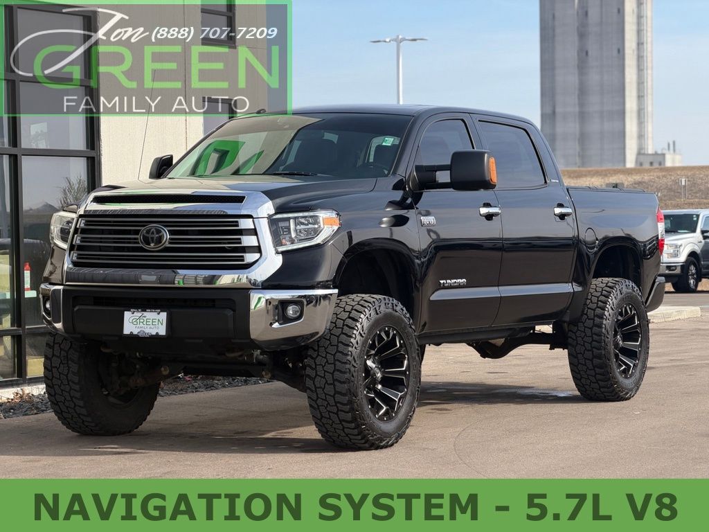 2019 Toyota Tundra Limited CrewMax 5.7L 4WD