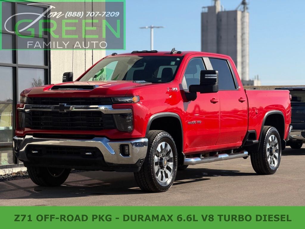 Used 2024 Chevrolet Silverado 2500 HD LT Truck Crew Cab