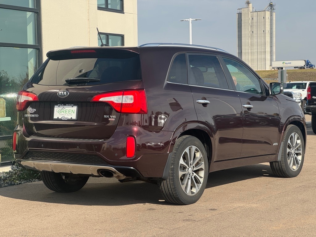 Used 2014 Kia Sorento SX V6 SUV