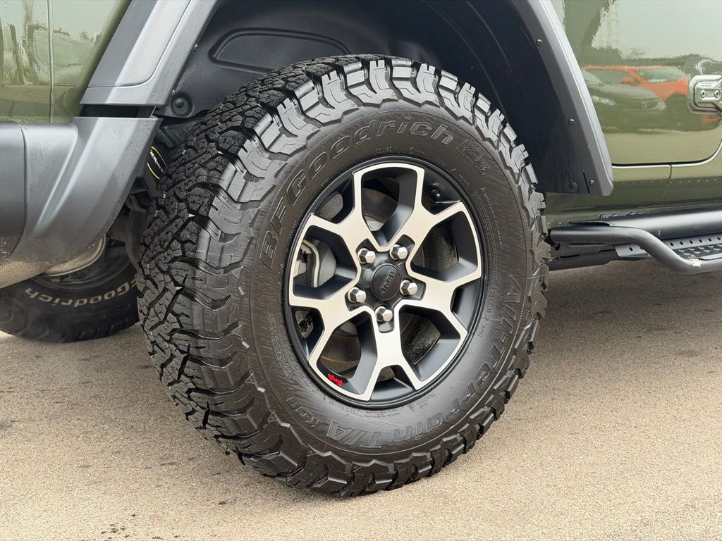 2021 Jeep Wrangler Unlimited Rubicon - Photo 24
