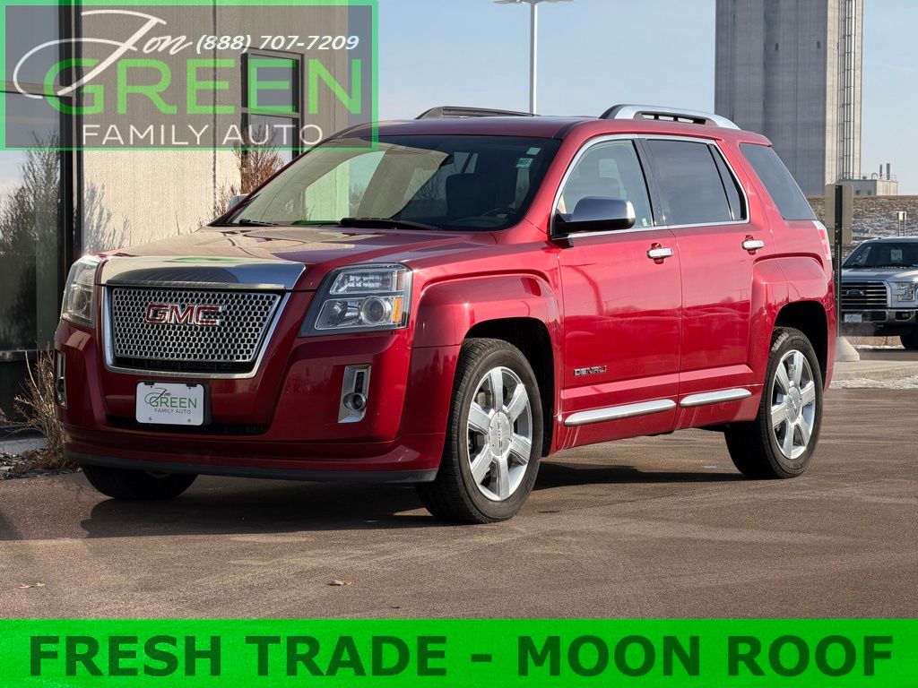 2014 GMC Terrain Denali