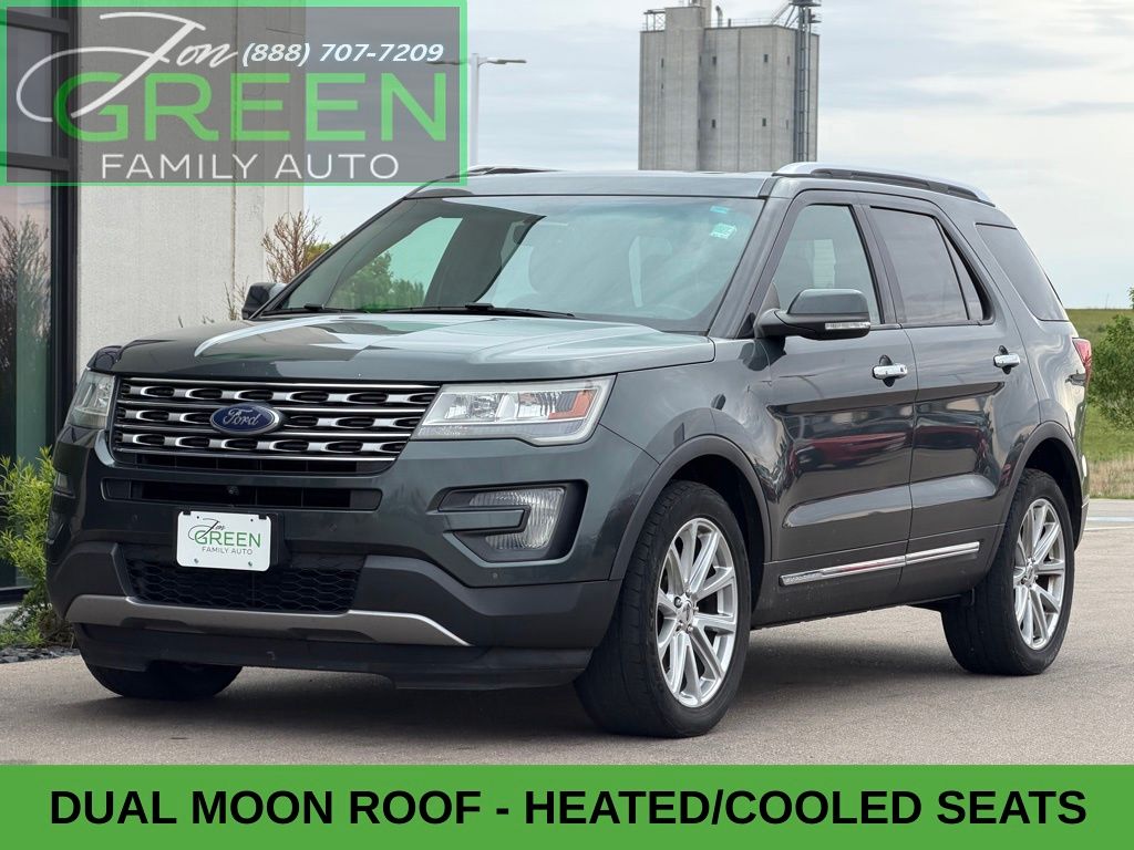 2016 Ford Explorer Limited 4WD's photo