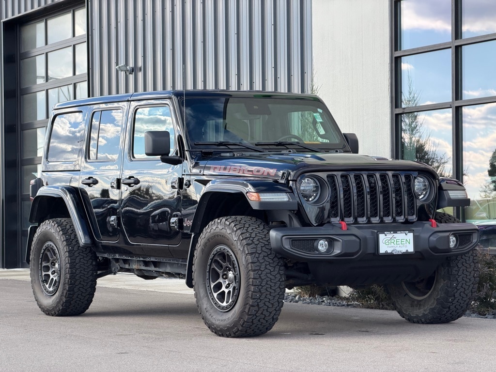 Used 2022 Jeep Wrangler Unlimited Rubicon SUV