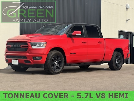 2020 Ram 1500 Rebel Truck Crew Cab