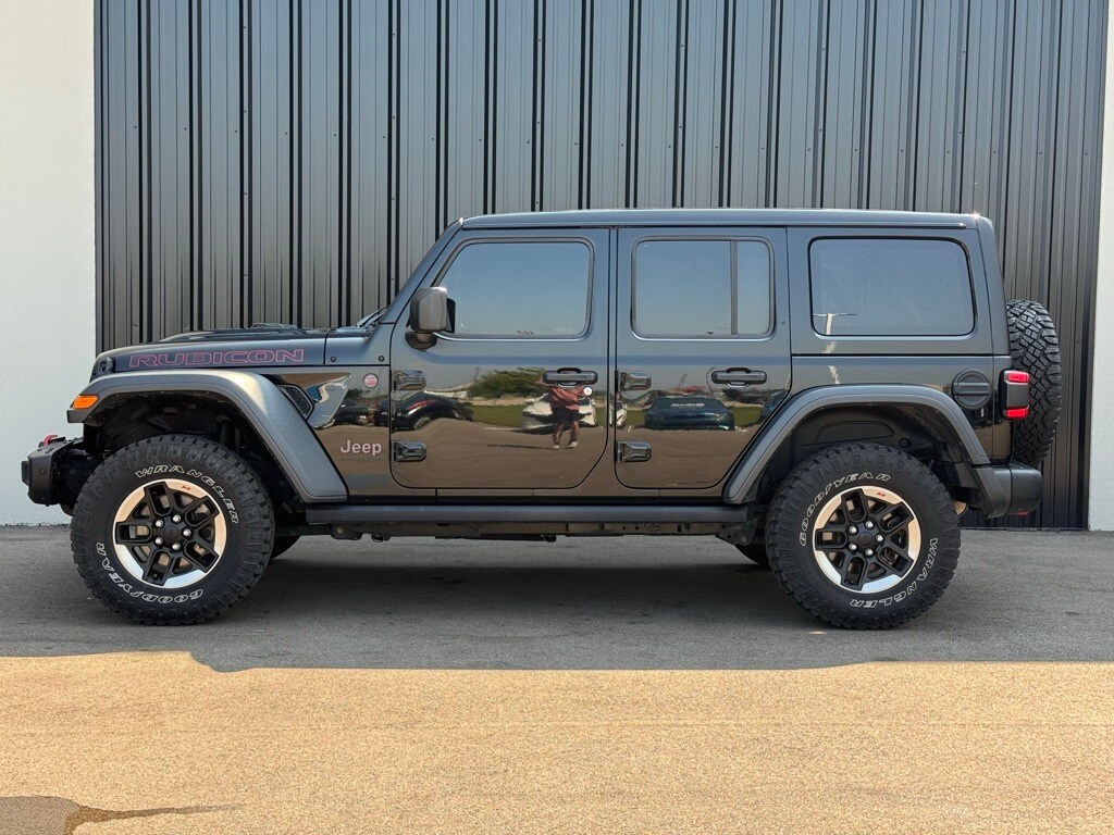 2020 Jeep Wrangler Unlimited Rubicon photo 2