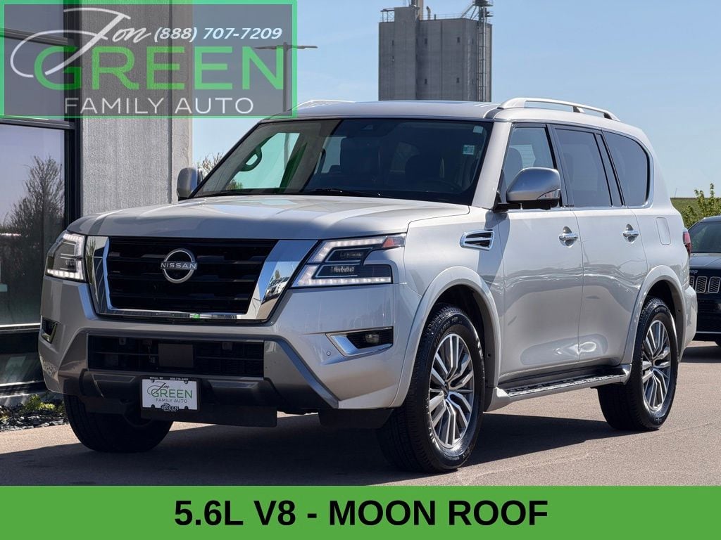 Used 2024 Nissan Armada SL SUV