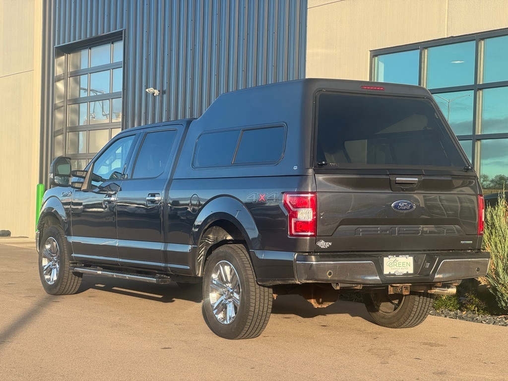 Used 2018 Ford F-150  Truck SuperCrew Cab
