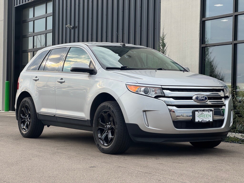 2013 Ford Edge SEL photo 4