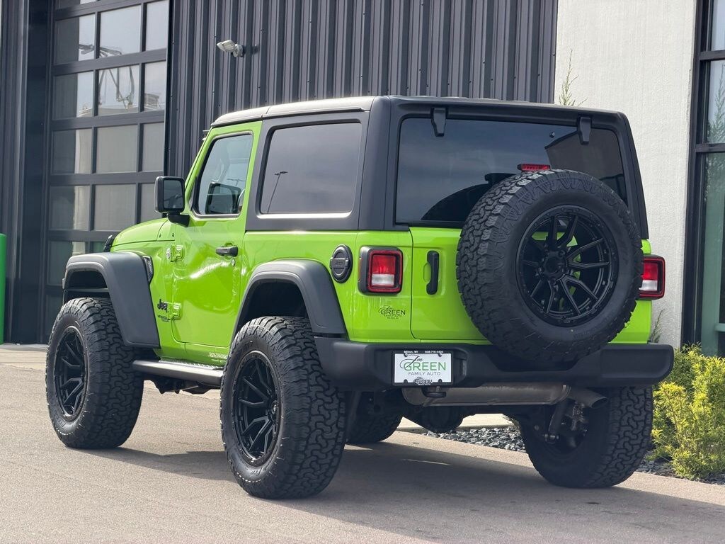 Used 2021 Jeep Wrangler Sport SUV