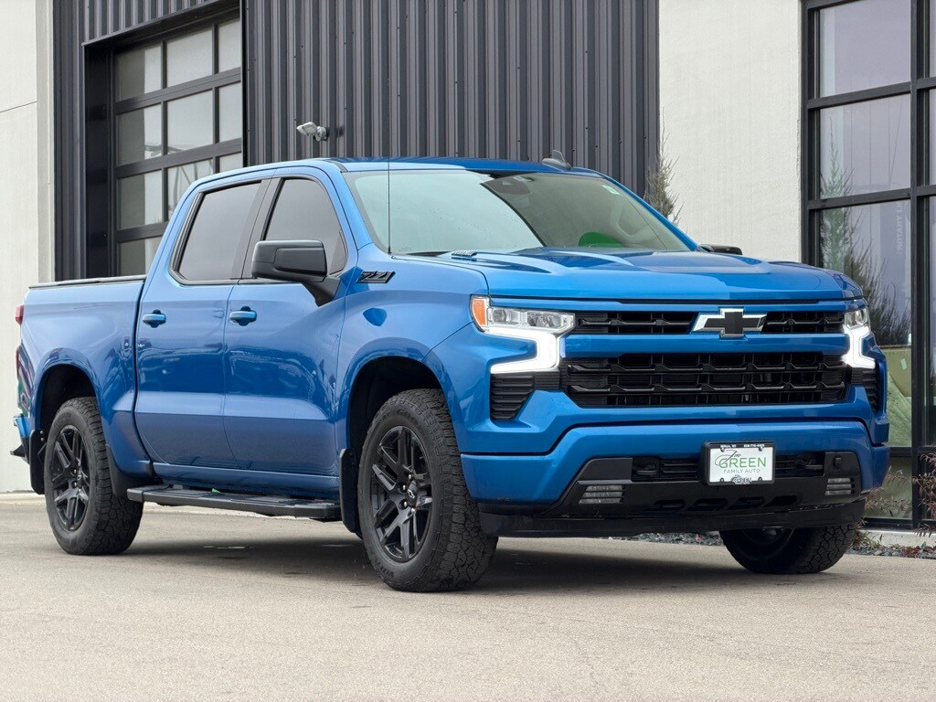 2024 Chevrolet Silverado 1500 RST photo 4