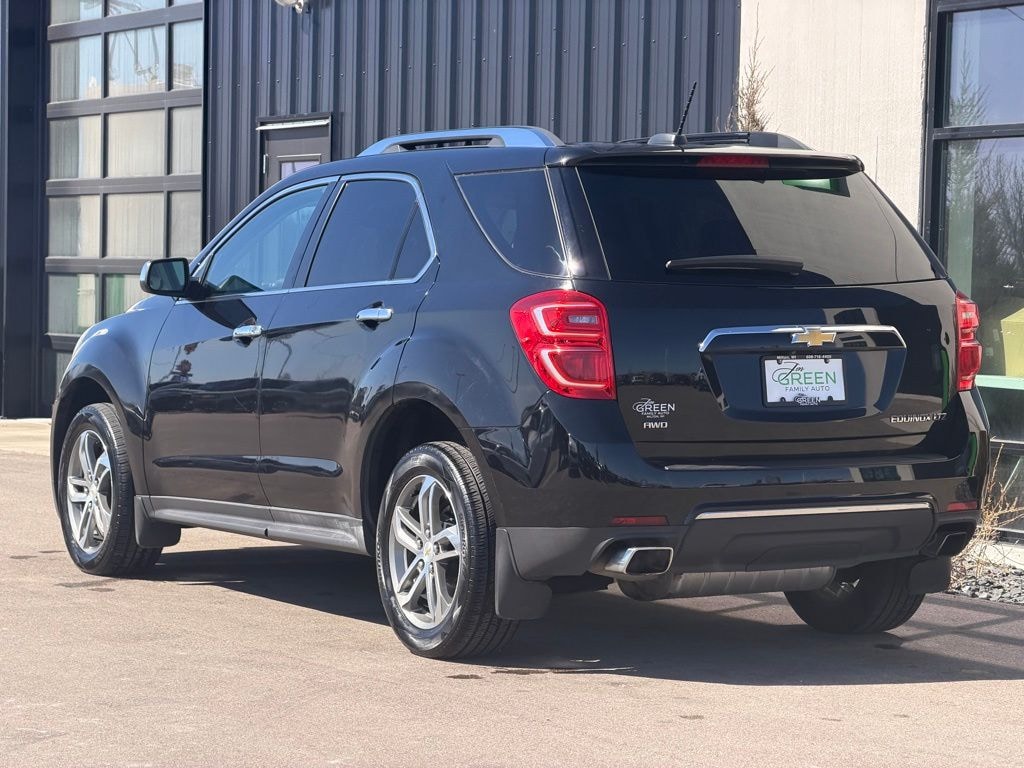 Used 2016 Chevrolet Equinox LTZ SUV