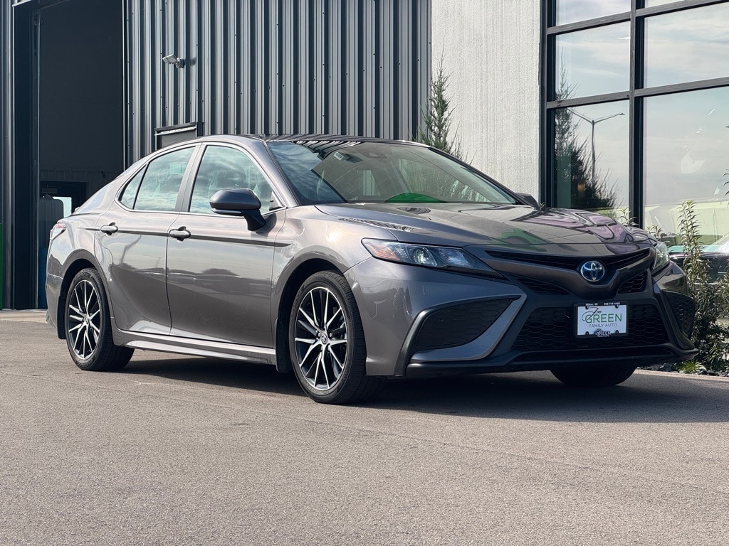 Used 2024 Toyota Camry Hybrid SE Nightshade Sedan