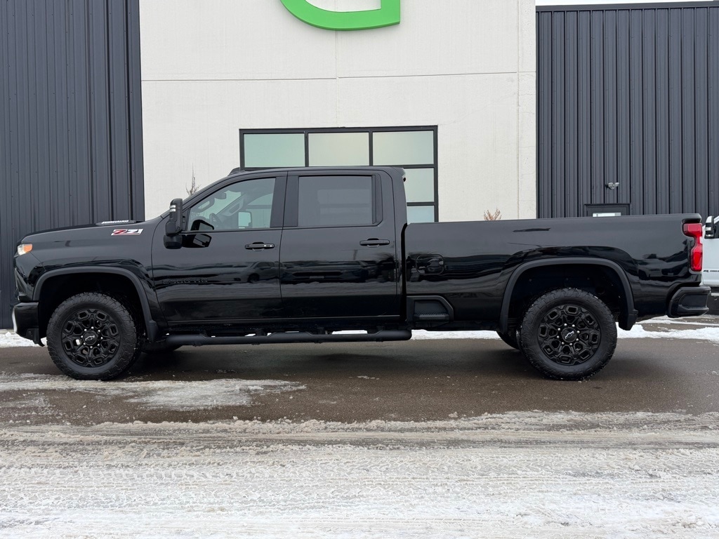 Used 2022 Chevrolet Silverado 2500 HD LTZ Truck Crew Cab