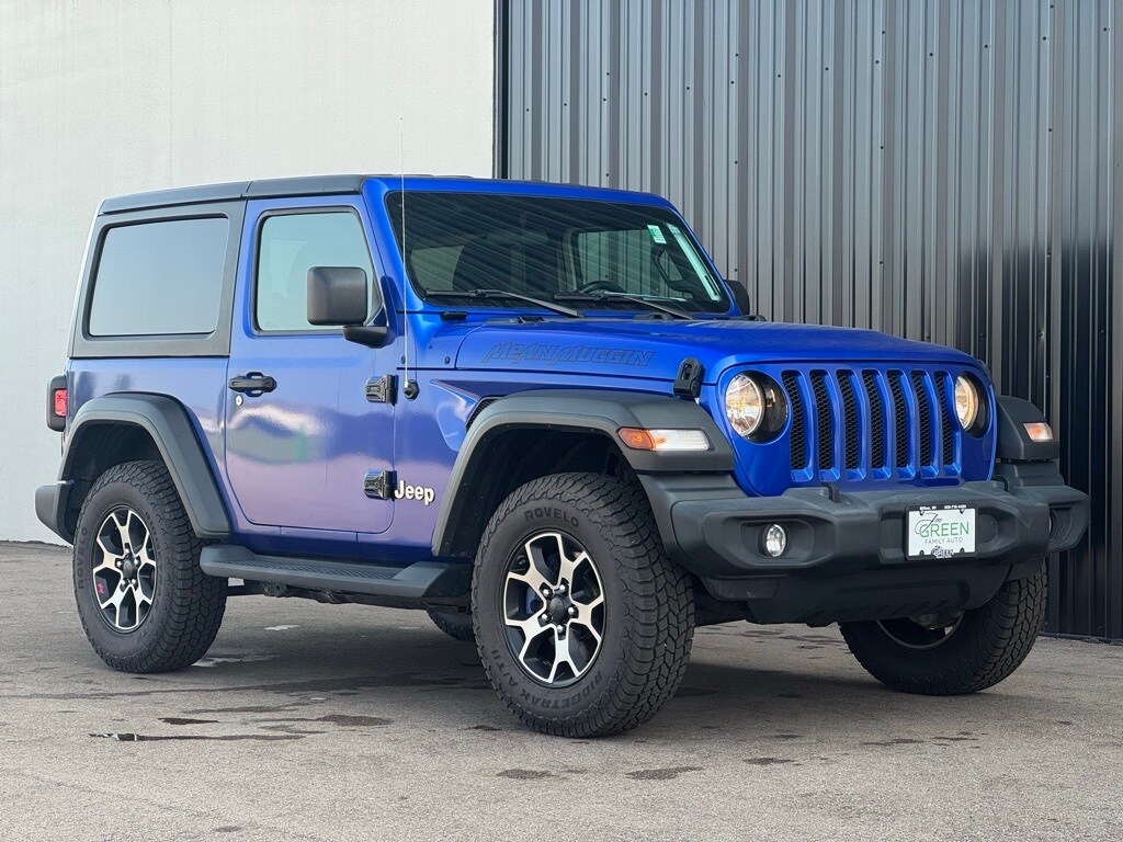 2021 Jeep Wrangler Sport S photo 4