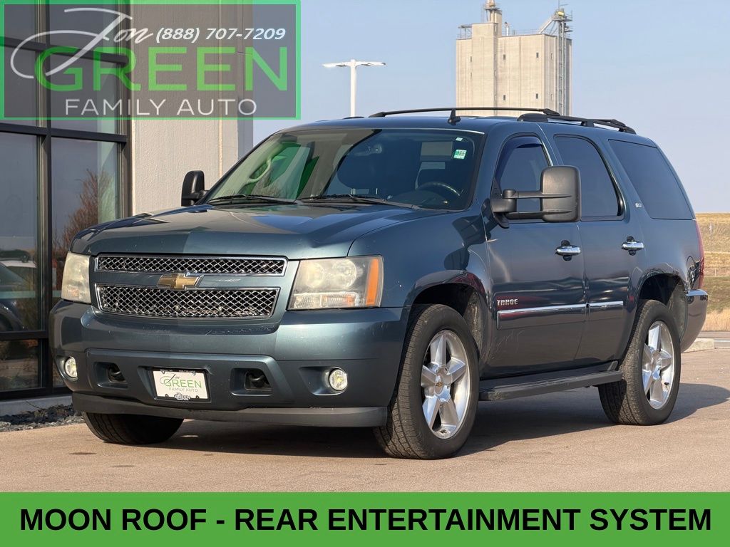 Blue Granite Metallic 2010 Chevrolet Tahoe LTZ 4WD SUV / Crossover Four-Wheel Drive 6-Speed Automatic Overdrive