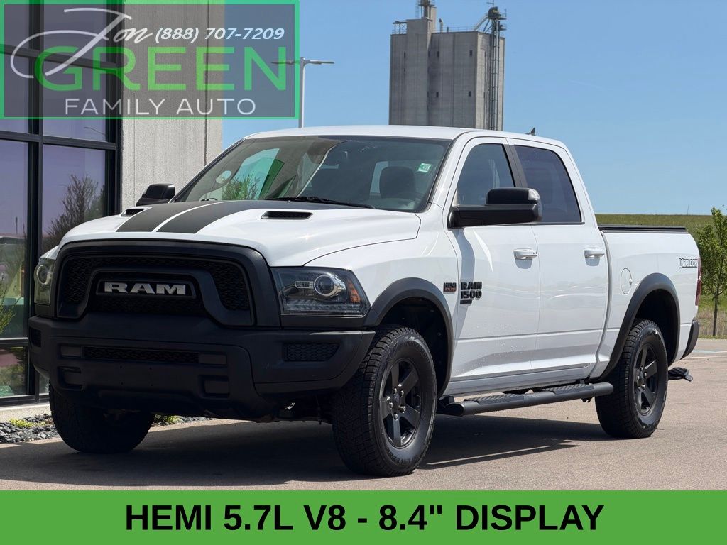 2021 RAM 1500 Classic Warlock Crew Cab 4x4 5'7" Box's photo