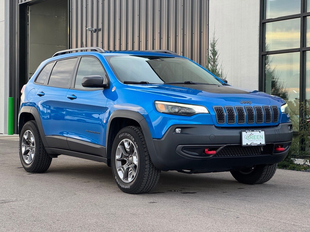 2019 Jeep Cherokee Trailhawk photo 4