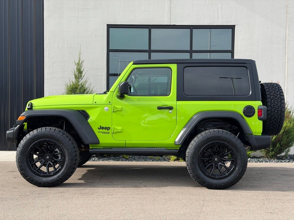 Used 2021 Jeep Wrangler Sport SUV