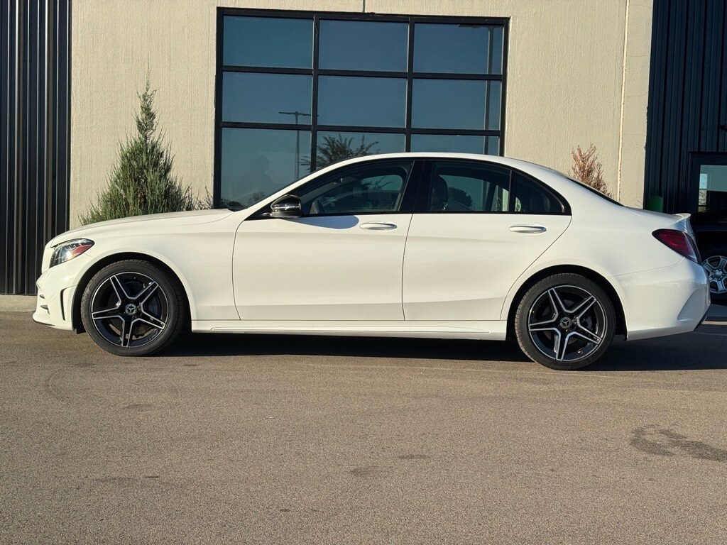 2019 Mercedes Benz C 300 4MATIC photo 2