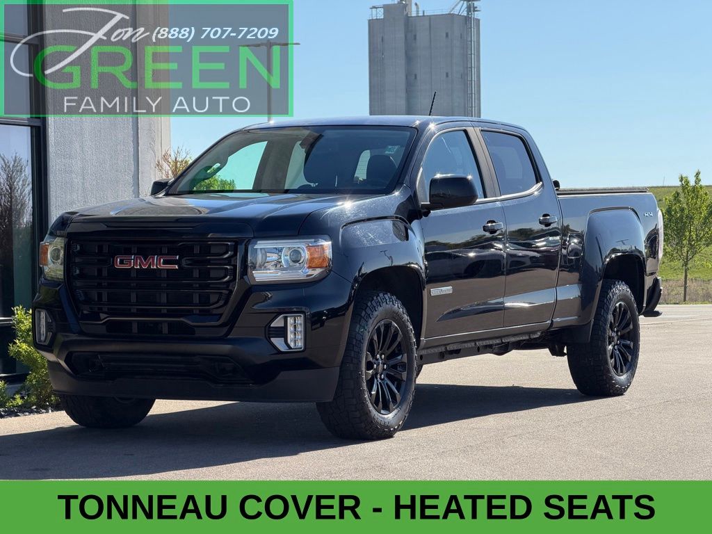 2022 GMC Canyon Elevation 4WD Crew Cab Short Box's photo