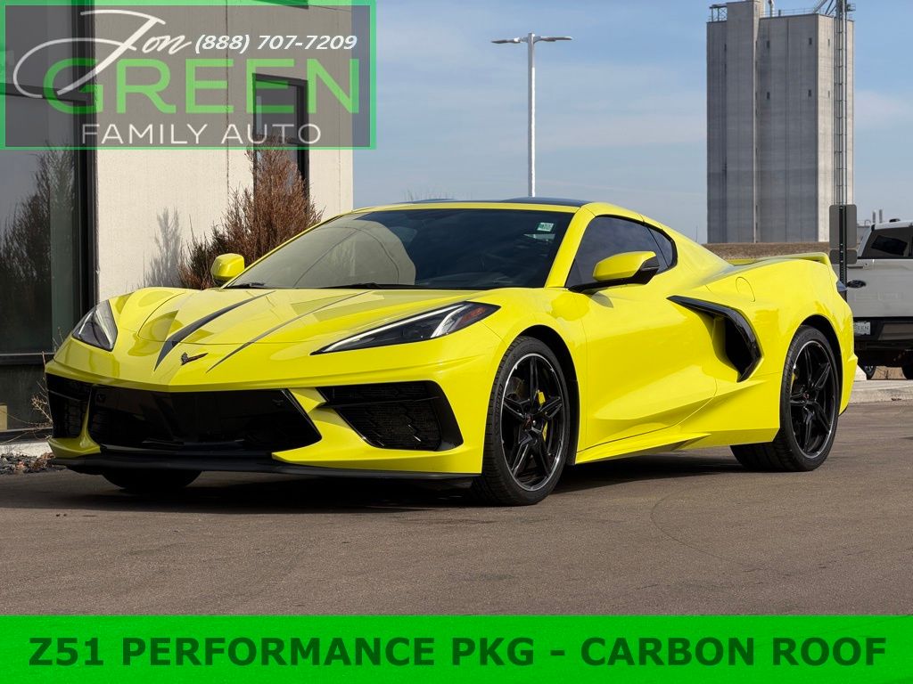 2021 Chevrolet Corvette Stingray 2LT Coupe RWD