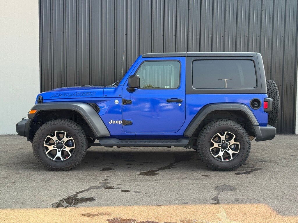 2021 Jeep Wrangler Sport S photo 2