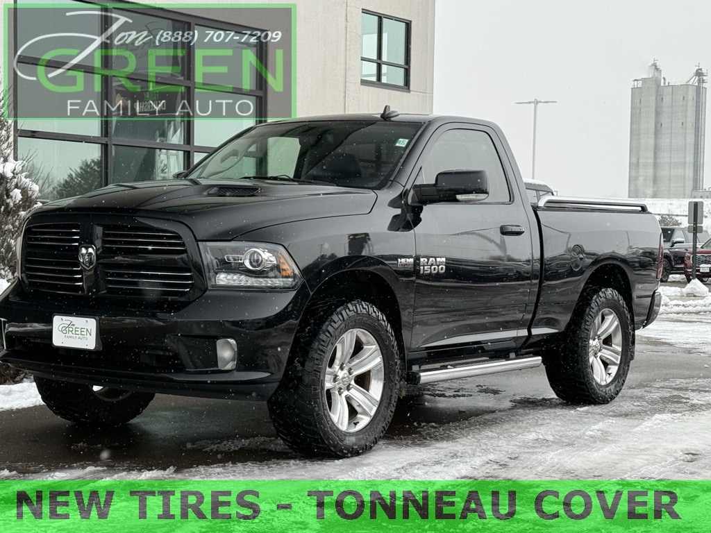 Used 2013 Ram 1500 Sport Truck Regular Cab