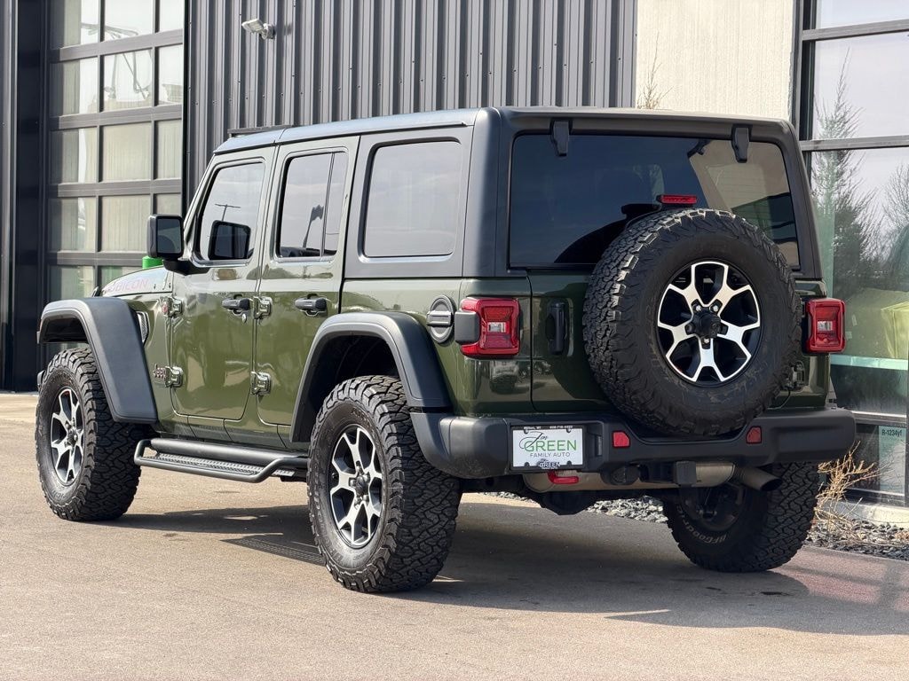 Used 2021 Jeep Wrangler Unlimited Rubicon SUV