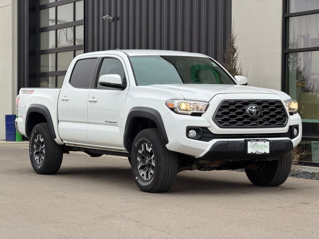 Used 2022 Toyota Tacoma TRD Off Road V6 Truck Double Cab