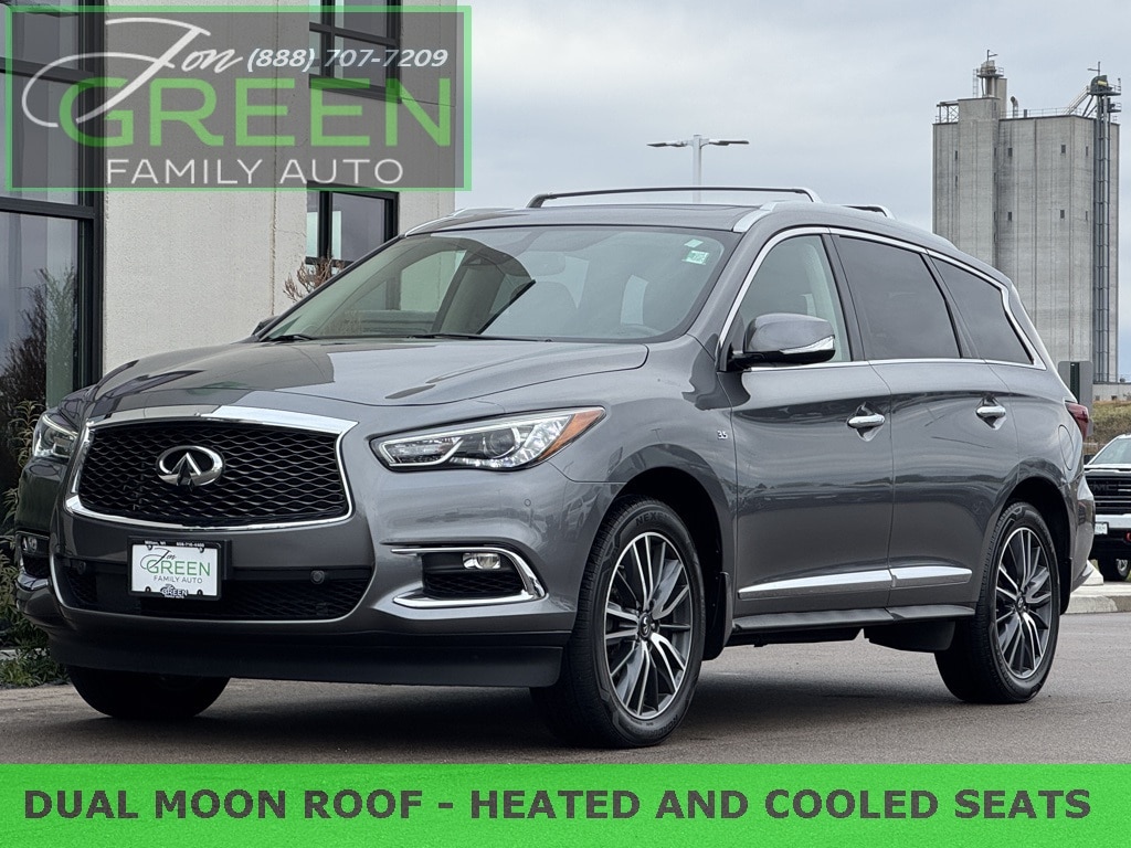 Used 2019 INFINITI QX60 LUXE SUV