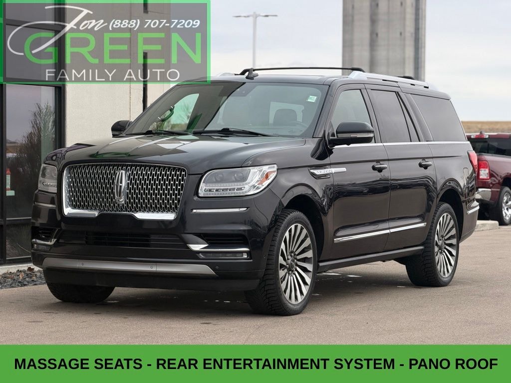 Used 2021 Lincoln Navigator L Reserve SUV