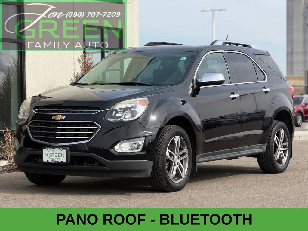 2016 Chevrolet Equinox LTZ