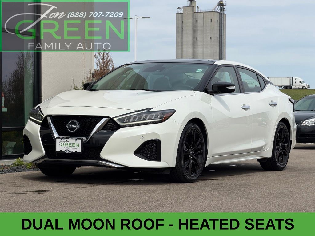 2023 Nissan Maxima SL's photo