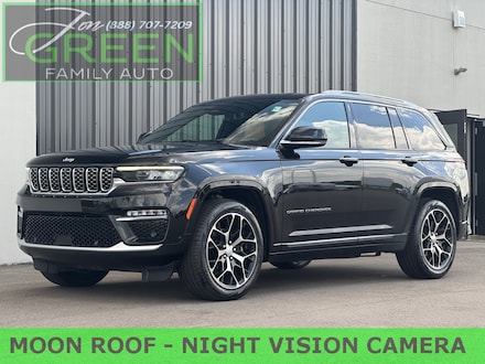 2022 Jeep Grand Cherokee Summit SUV 2022 Jeep Grand Cherokee Summit SUV