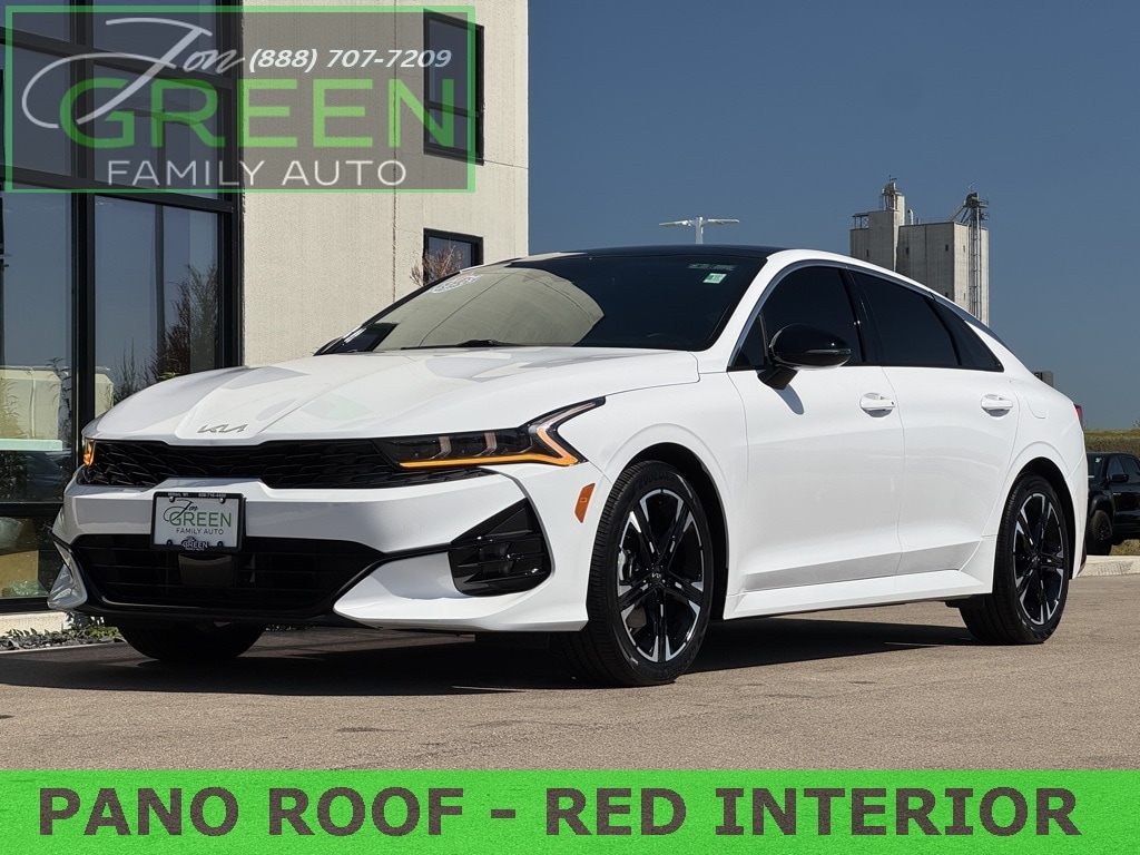 Used 2024 Kia K5 GT-Line Sedan