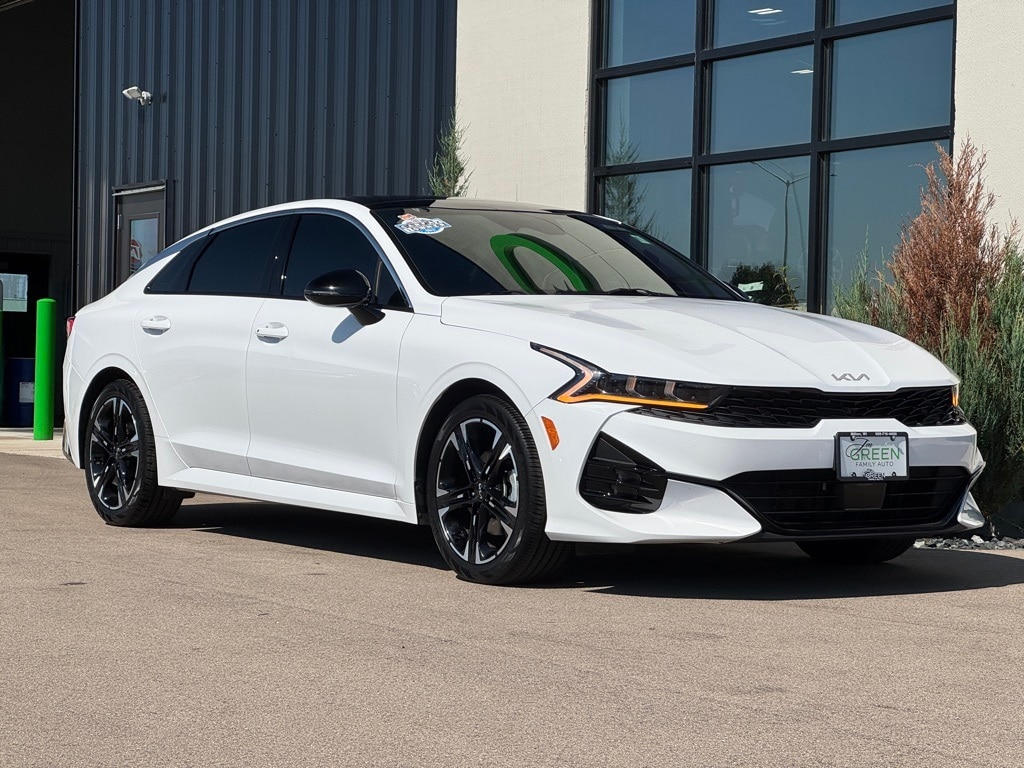 Used 2024 Kia K5 GT-Line Sedan