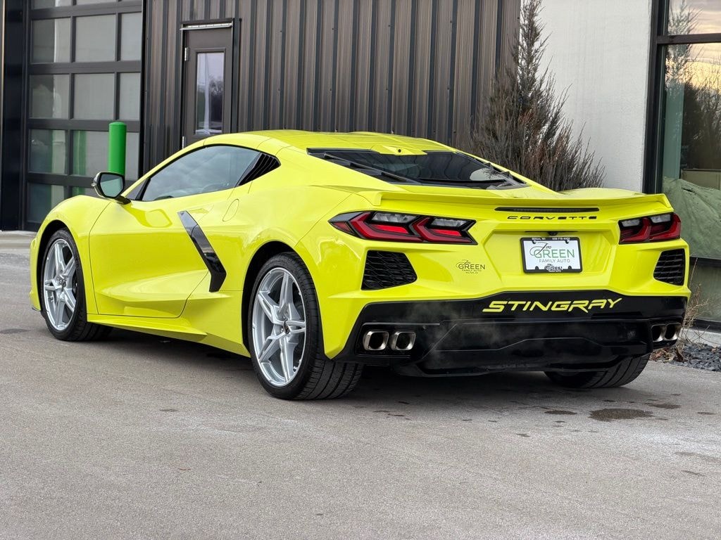 Used 2023 Chevrolet Corvette Stingray 2LT Coupe
