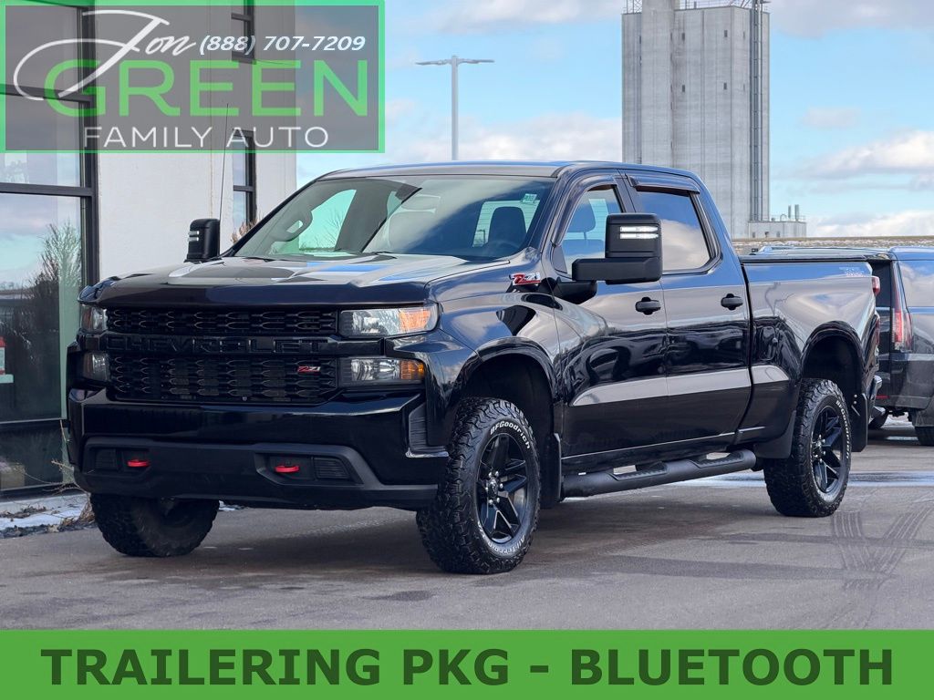 2020 Chevrolet Silverado 1500 Custom Trail Boss Crew Cab 4WD